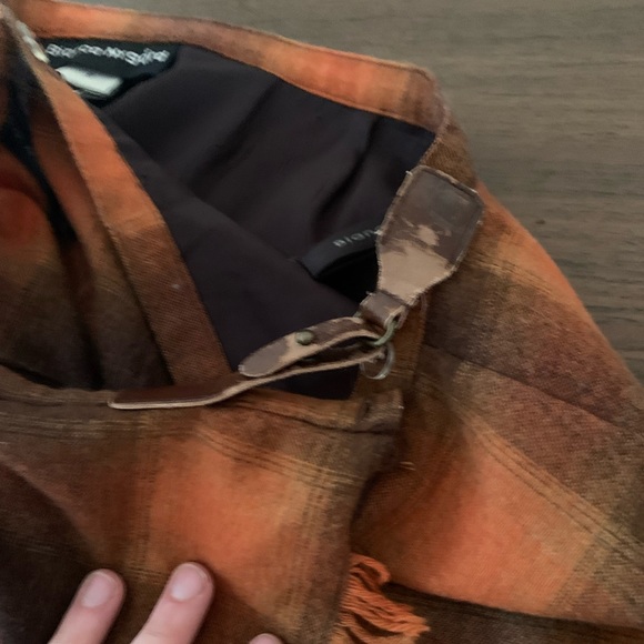 👗 VINTAGE BIANCA NYGAARD Tablecloth Wallet Maxi Skirt - Picture 2 of 4